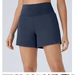 Halara High-Waisted 2 in 1 yoga Shorts